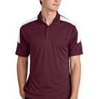 Maroon/ White / XS