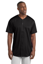Sport-Tek® PosiCharge® Tough Mesh Full-Button Jersey ST220