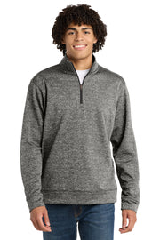 Sport-Tek® PosiCharge® Electric Heather Fleece 1/4-Zip Pullover ST226