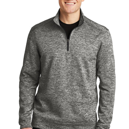 Sport-Tek ®  PosiCharge ®  Electric Heather Fleece 1/4-Zip Pullover. ST226