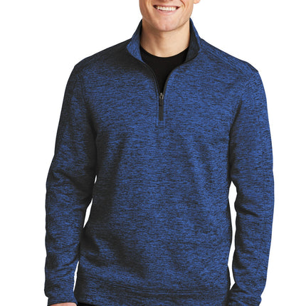 Sport-Tek ®  PosiCharge ®  Electric Heather Fleece 1/4-Zip Pullover. ST226