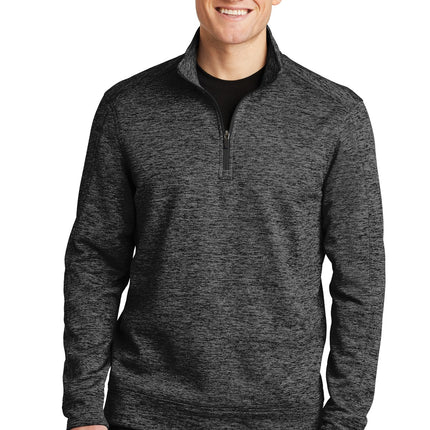 Sport-Tek ®  PosiCharge ®  Electric Heather Fleece 1/4-Zip Pullover. ST226