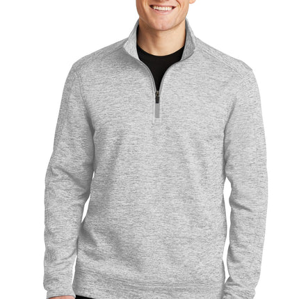 Sport-Tek ®  PosiCharge ®  Electric Heather Fleece 1/4-Zip Pullover. ST226