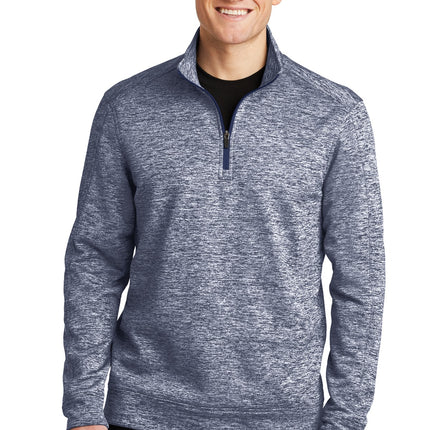 Sport-Tek ®  PosiCharge ®  Electric Heather Fleece 1/4-Zip Pullover. ST226