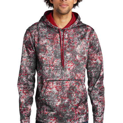 Sport-Tek ®  Sport-Wick ®  Mineral Freeze Fleece Hooded Pullover. ST230