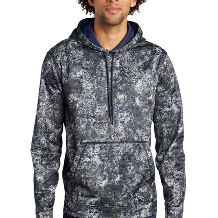 Sport-Tek ®  Sport-Wick ®  Mineral Freeze Fleece Hooded Pullover. ST230