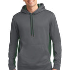 Dark Smoke Grey/ Forest Green / XS