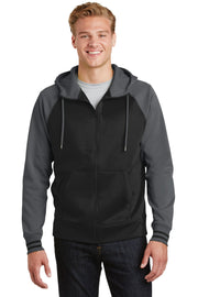 Sport-Tek® Sport-Wick® Varsity Fleece Full-Zip Hooded Jacket ST236