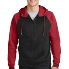 Black/ Deep Red / XS