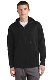 Sport-Tek® Sport-Wick® Fleece Full-Zip Hooded Jacket  ST238