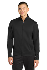 Sport-Tek® Sport-Wick® Fleece Full-Zip Jacket ST241