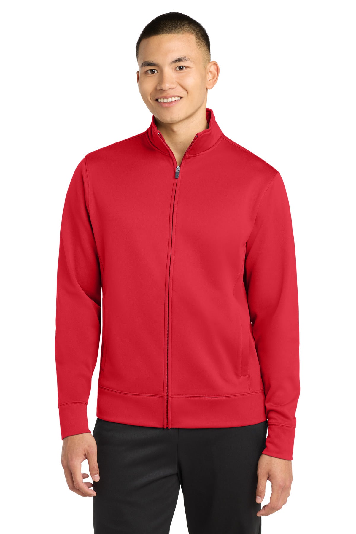 Sport-Tek® Sport-Wick® Fleece Full-Zip Jacket ST241