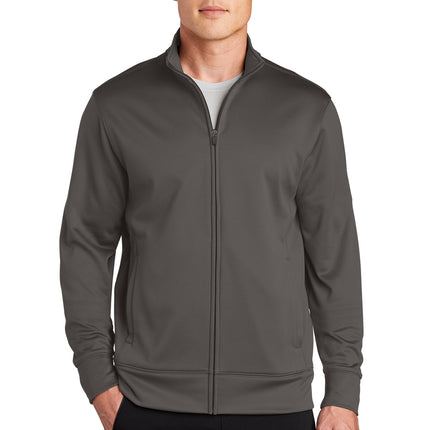 Sport-Tek ®  Sport-Wick ®  Fleece Full-Zip Jacket.  ST241