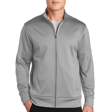 Sport-Tek ®  Sport-Wick ®  Fleece Full-Zip Jacket.  ST241