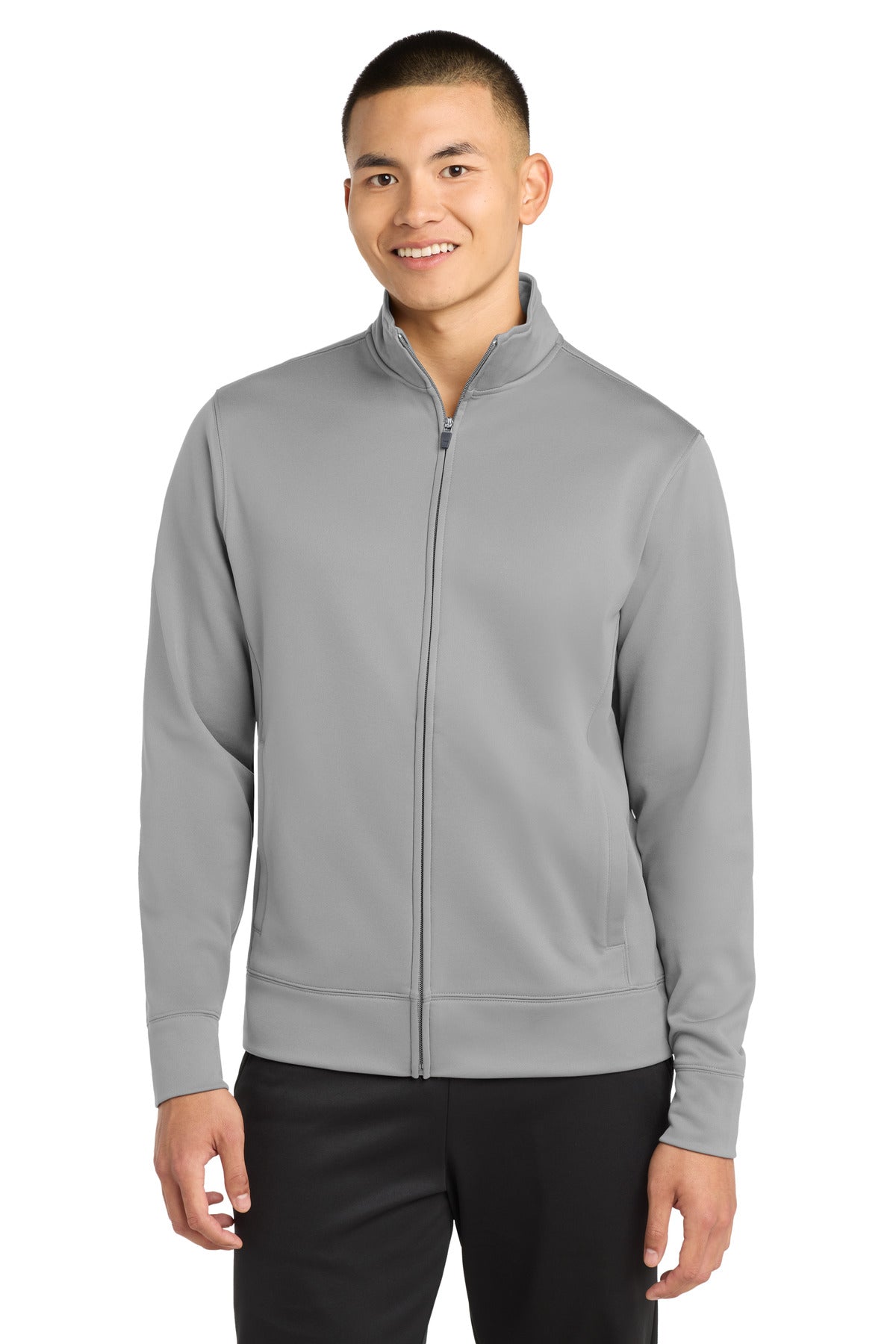 Sport-Tek® Sport-Wick® Fleece Full-Zip Jacket ST241
