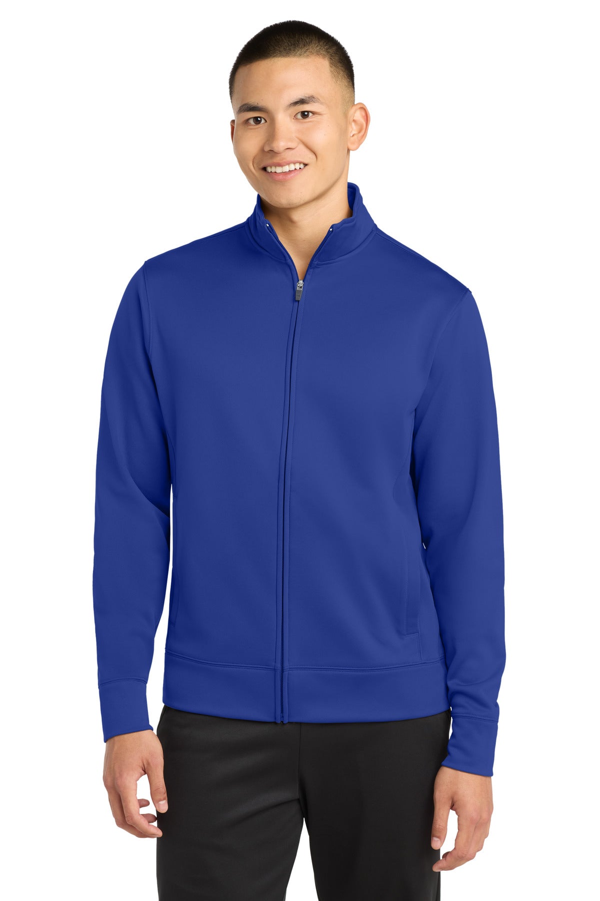 Sport-Tek® Sport-Wick® Fleece Full-Zip Jacket ST241