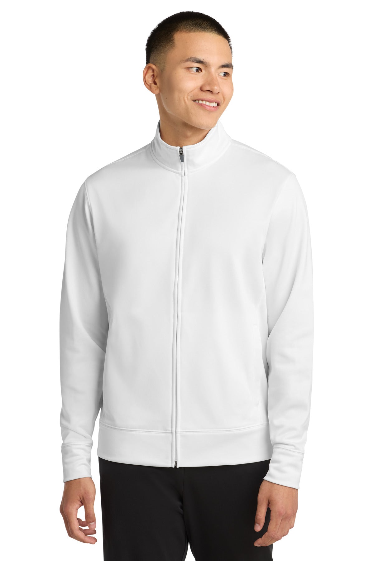 Sport-Tek® Sport-Wick® Fleece Full-Zip Jacket ST241