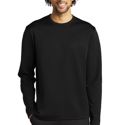 Sport-Tek  ®  Sport-Wick  ®  Fleece Short Sleeve Hooded Pullover. ST251