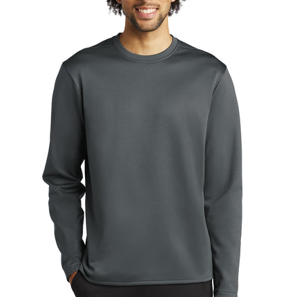Sport-Tek  ®  Sport-Wick  ®  Fleece Pullover Crew. ST248