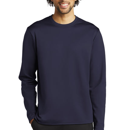 Sport-Tek  ®  Sport-Wick  ®  Fleece Pullover Crew. ST248