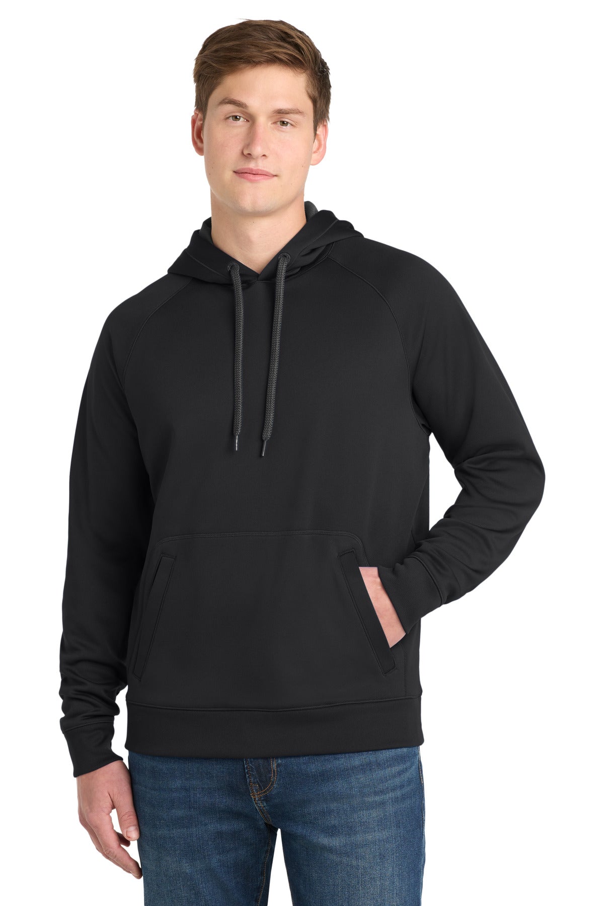 Sport-Tek® Tech Fleece Hooded Sweatshirt ST250