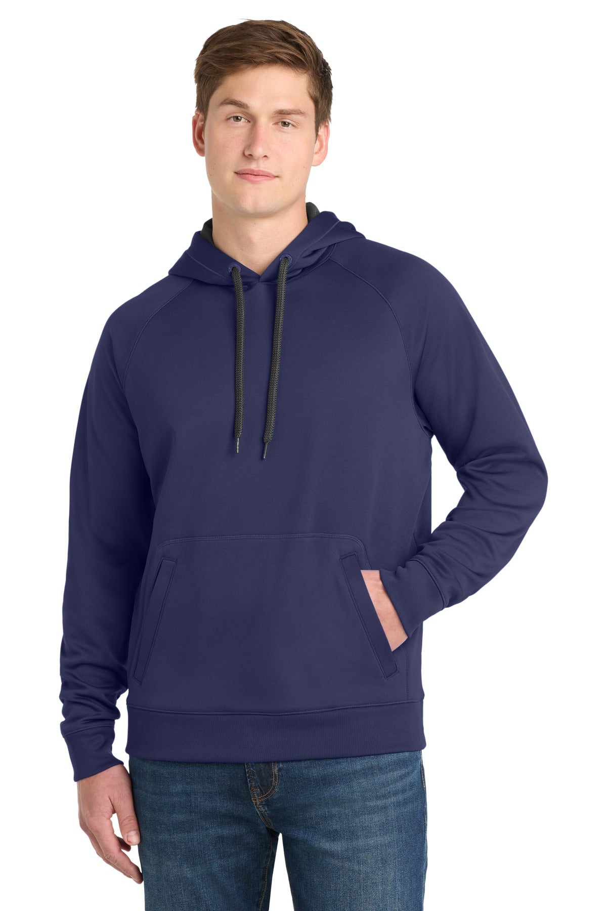 Sport-Tek® Tech Fleece Hooded Sweatshirt ST250