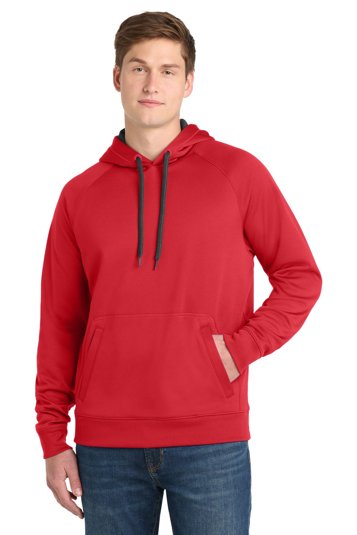 Sport-Tek® Tech Fleece Hooded Sweatshirt ST250