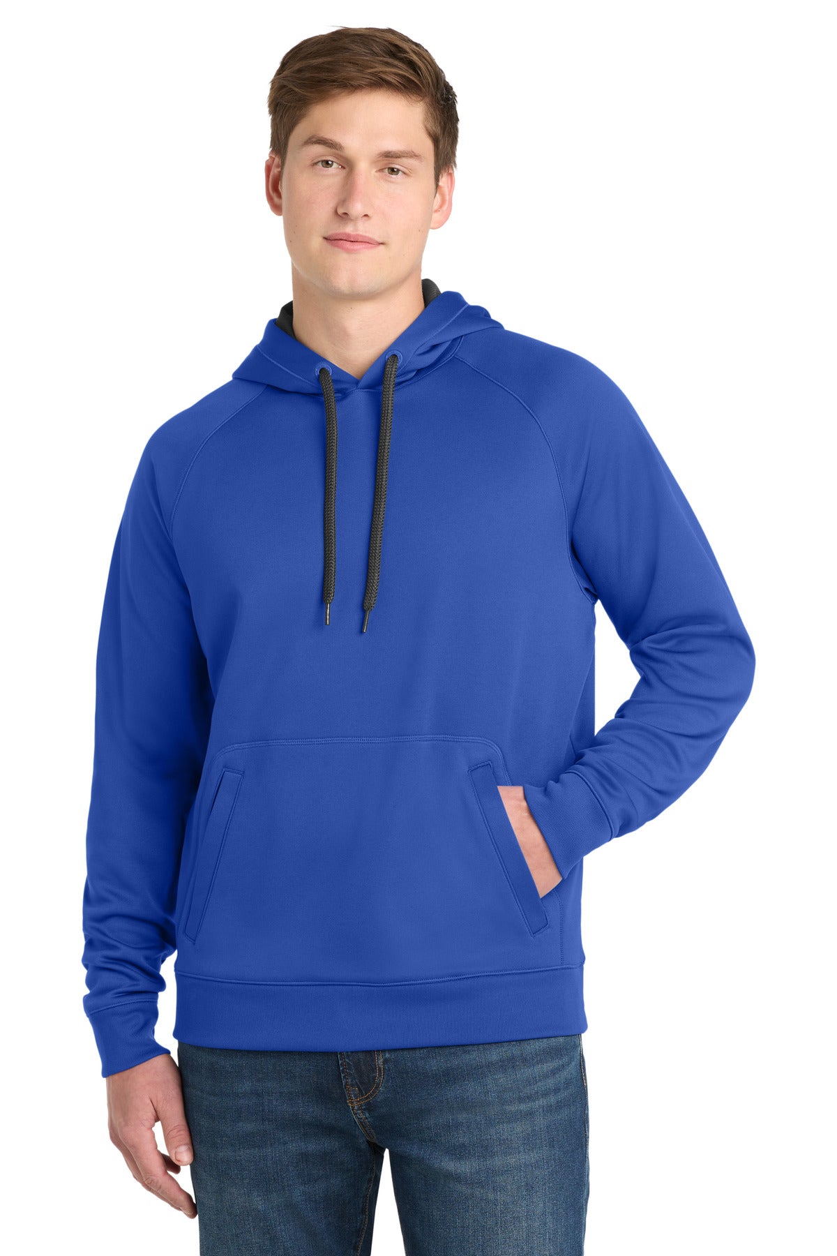 Sport-Tek® Tech Fleece Hooded Sweatshirt ST250