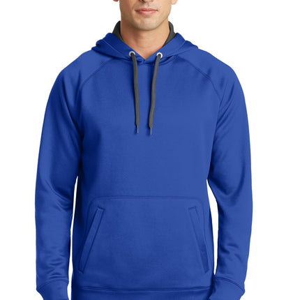 Sport-Tek ®  Tech Fleece Hooded Sweatshirt. ST250