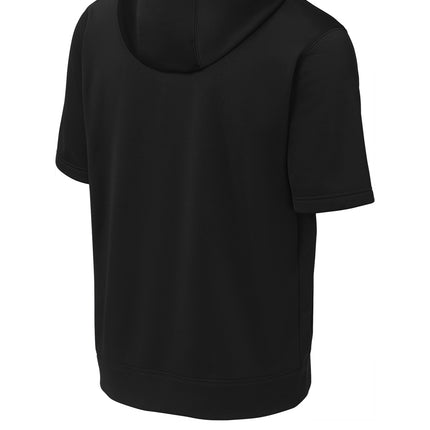 Sport-Tek  ®  Sport-Wick  ®  Stretch Reflective Heather 1/2-Zip Pullover. ST855