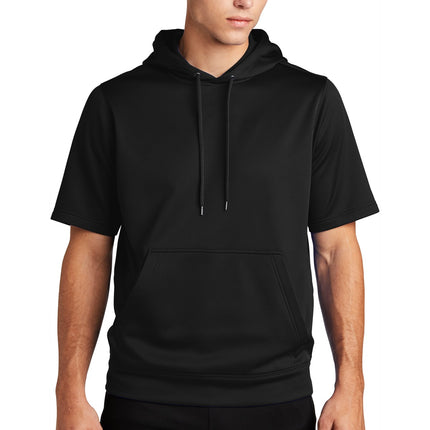 Sport-Tek  ®  Sport-Wick  ®  Stretch Reflective Heather 1/2-Zip Pullover. ST855