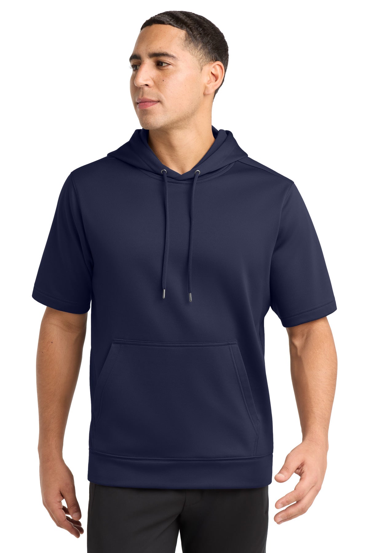 Sport-Tek ® Sport-Wick ® Fleece Short Sleeve Hooded Pullover ST251