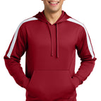 Deep Red/ White / XS