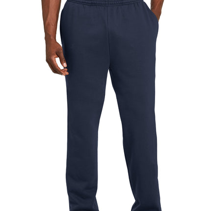 Sport-Tek ®  Open Bottom Sweatpant. ST257