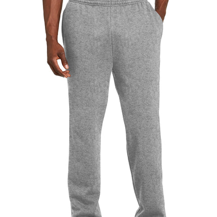 Sport-Tek ®  Open Bottom Sweatpant. ST257