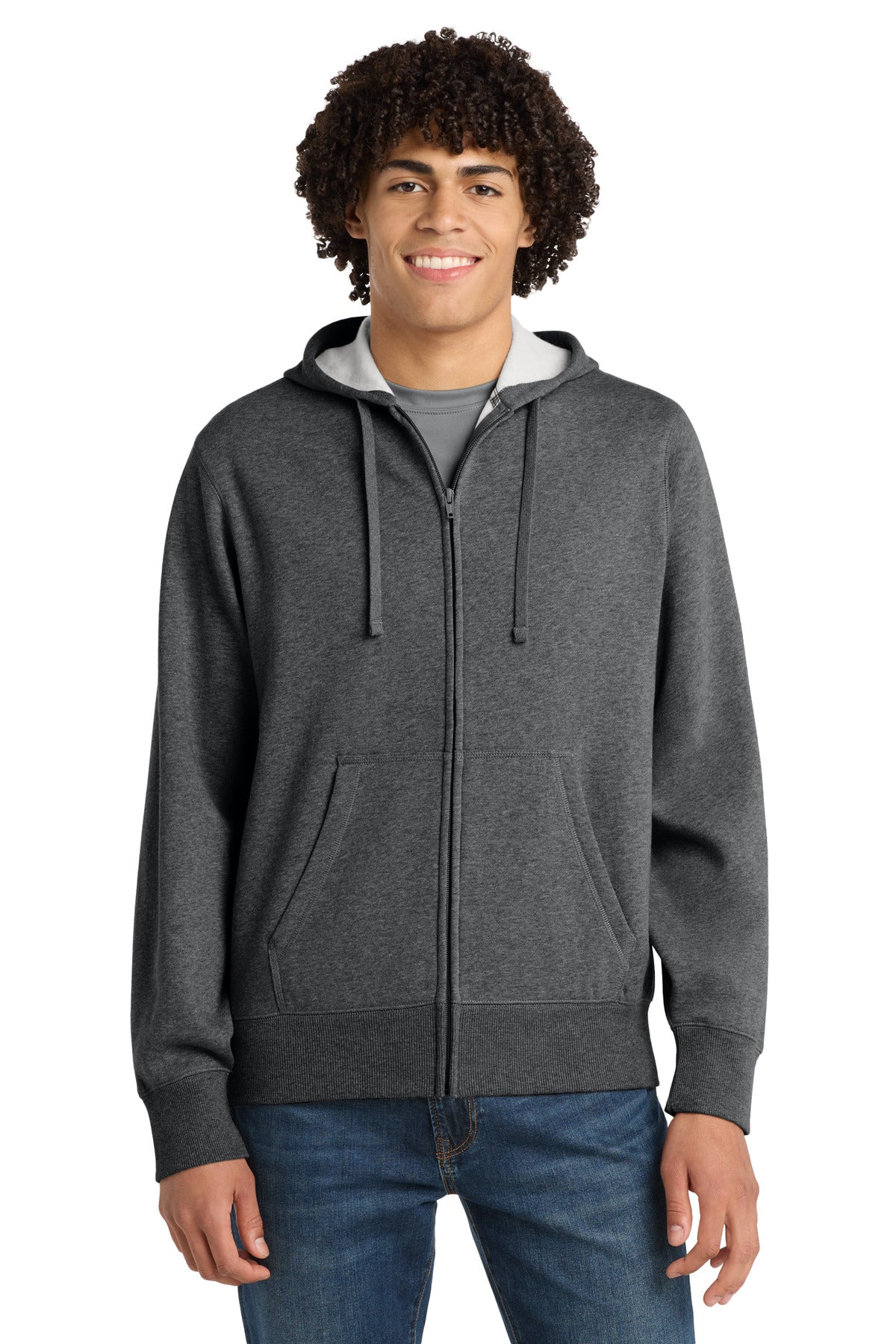 Sport-Tek® Full-Zip Hooded Sweatshirt ST258
