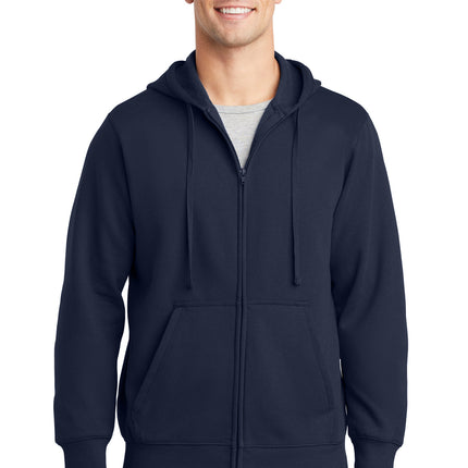 Sport-Tek ®  Full-Zip Hooded Sweatshirt. ST258