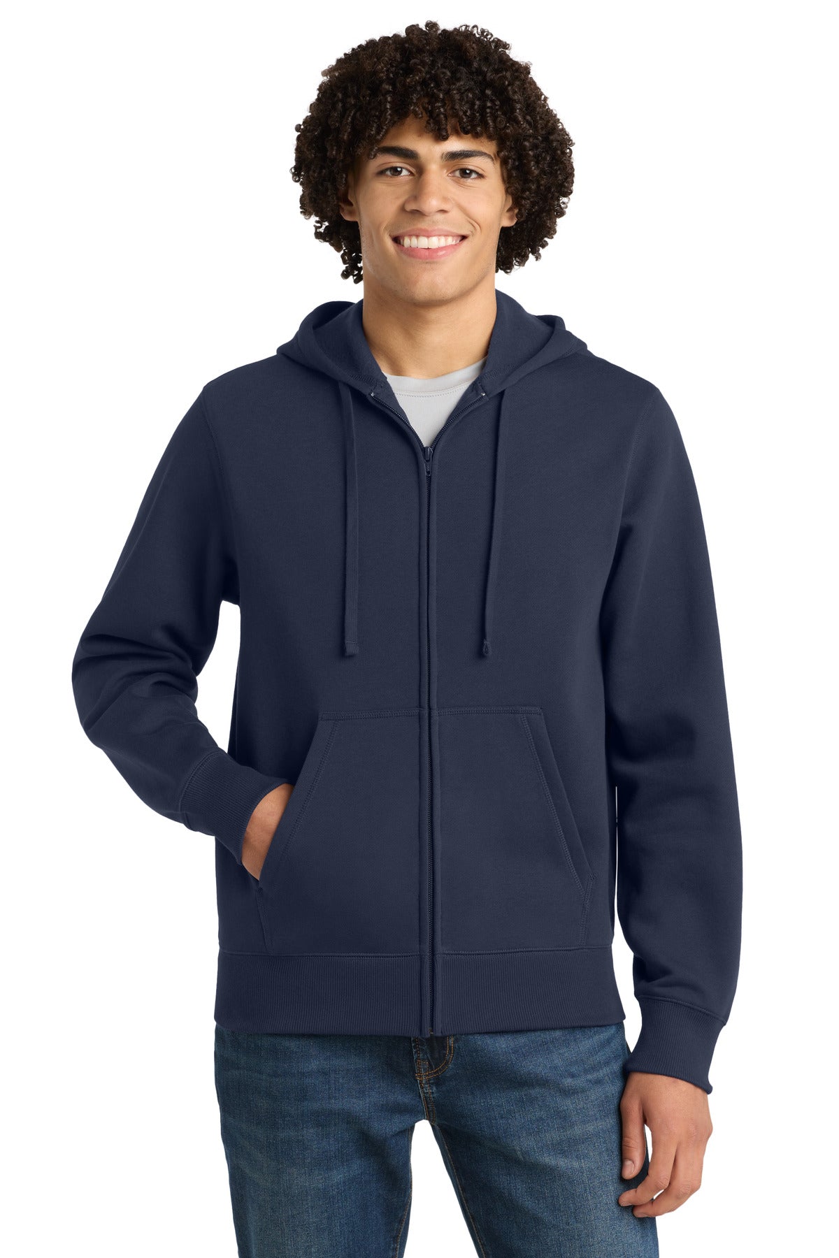 Sport-Tek® Full-Zip Hooded Sweatshirt ST258