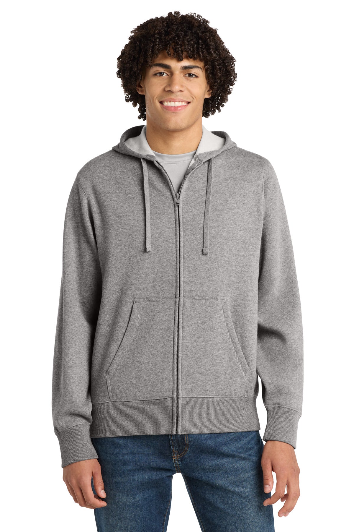 Sport-Tek® Full-Zip Hooded Sweatshirt ST258