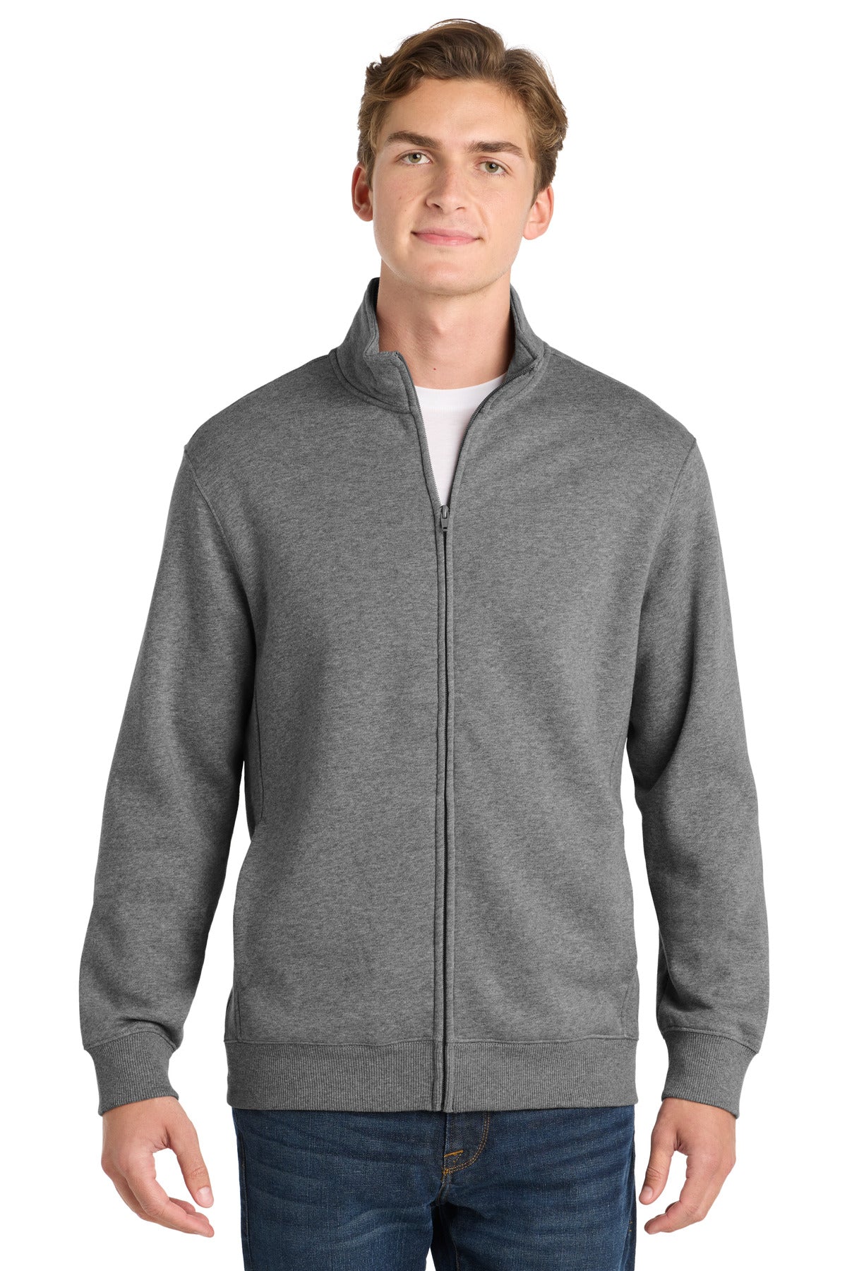 Sport-Tek® Full-Zip Sweatshirt ST259
