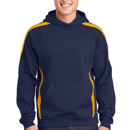 Sport-Tek ®  Sleeve Stripe Pullover Hooded Sweatshirt. ST265