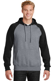 Sport-Tek® Raglan Colorblock Pullover Hooded Sweatshirt ST267