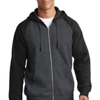 Graphite Heather/ Black / XS