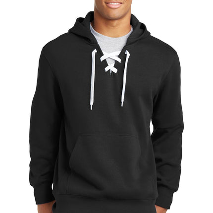Sport-Tek ®  Lace Up Pullover Hooded Sweatshirt. ST271