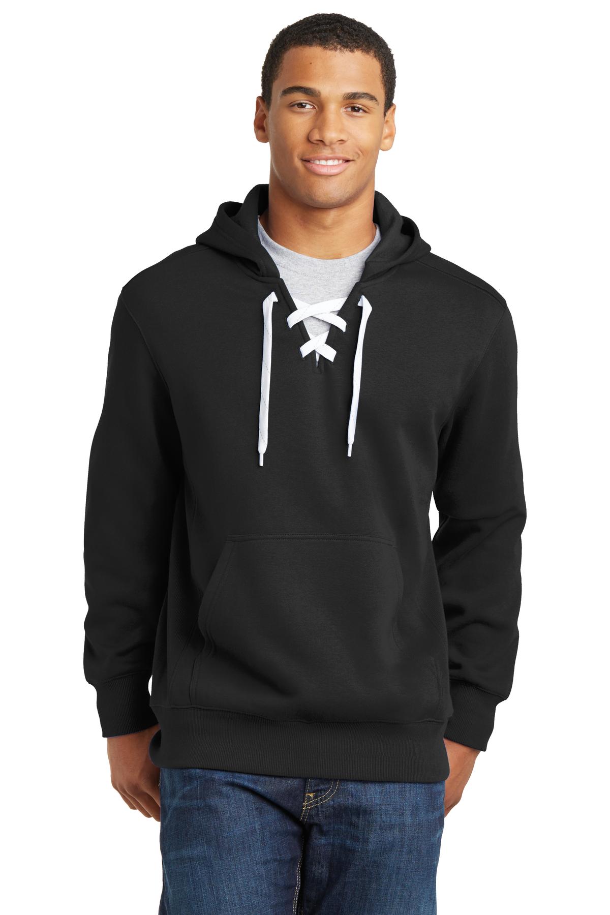 Sport-Tek® Lace Up Pullover Hooded Sweatshirt ST271