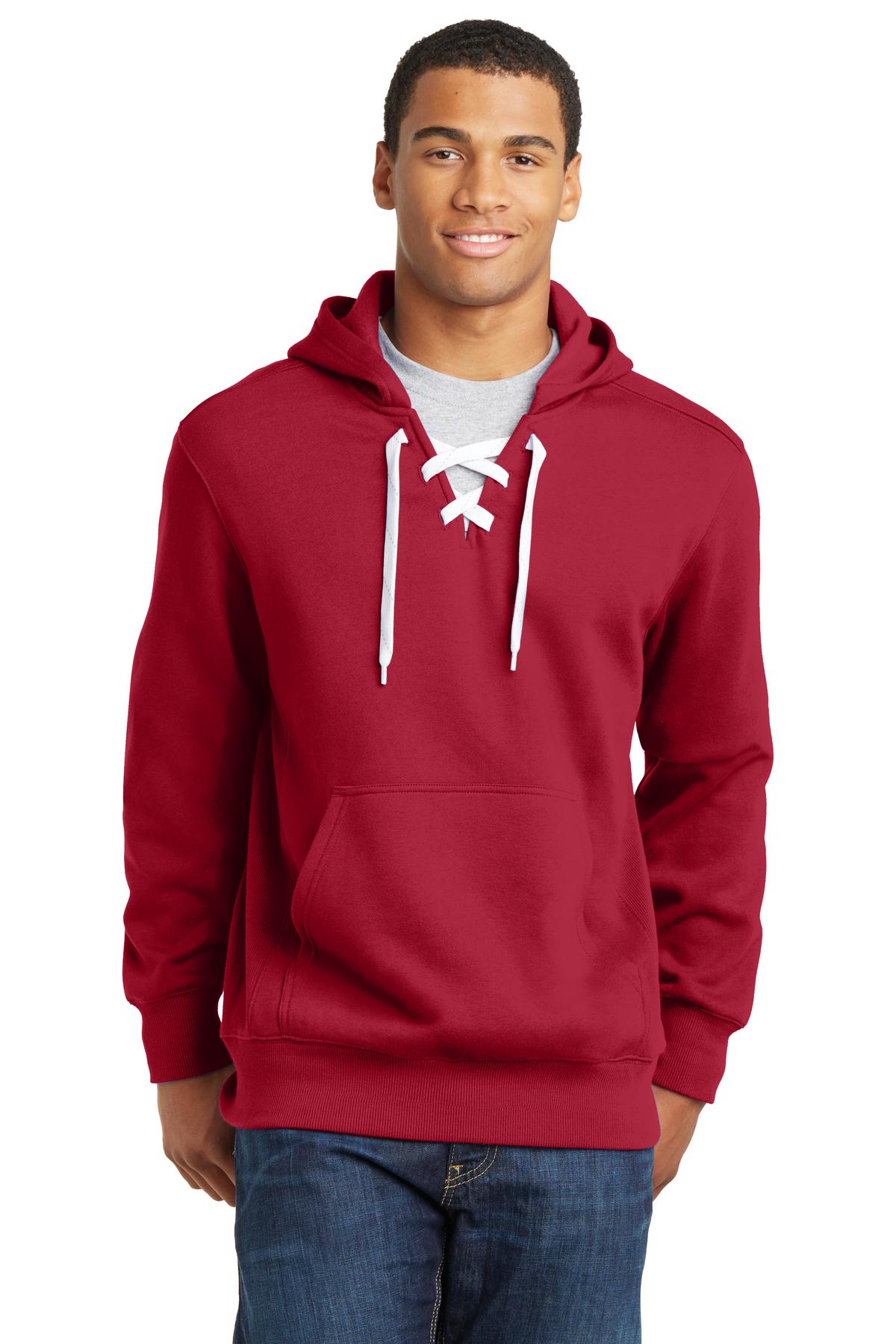Sport-Tek® Lace Up Pullover Hooded Sweatshirt ST271