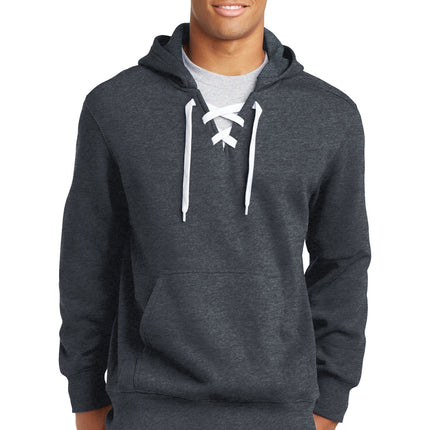 Sport-Tek ®  Lace Up Pullover Hooded Sweatshirt. ST271