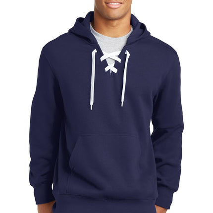 Sport-Tek ®  Lace Up Pullover Hooded Sweatshirt. ST271