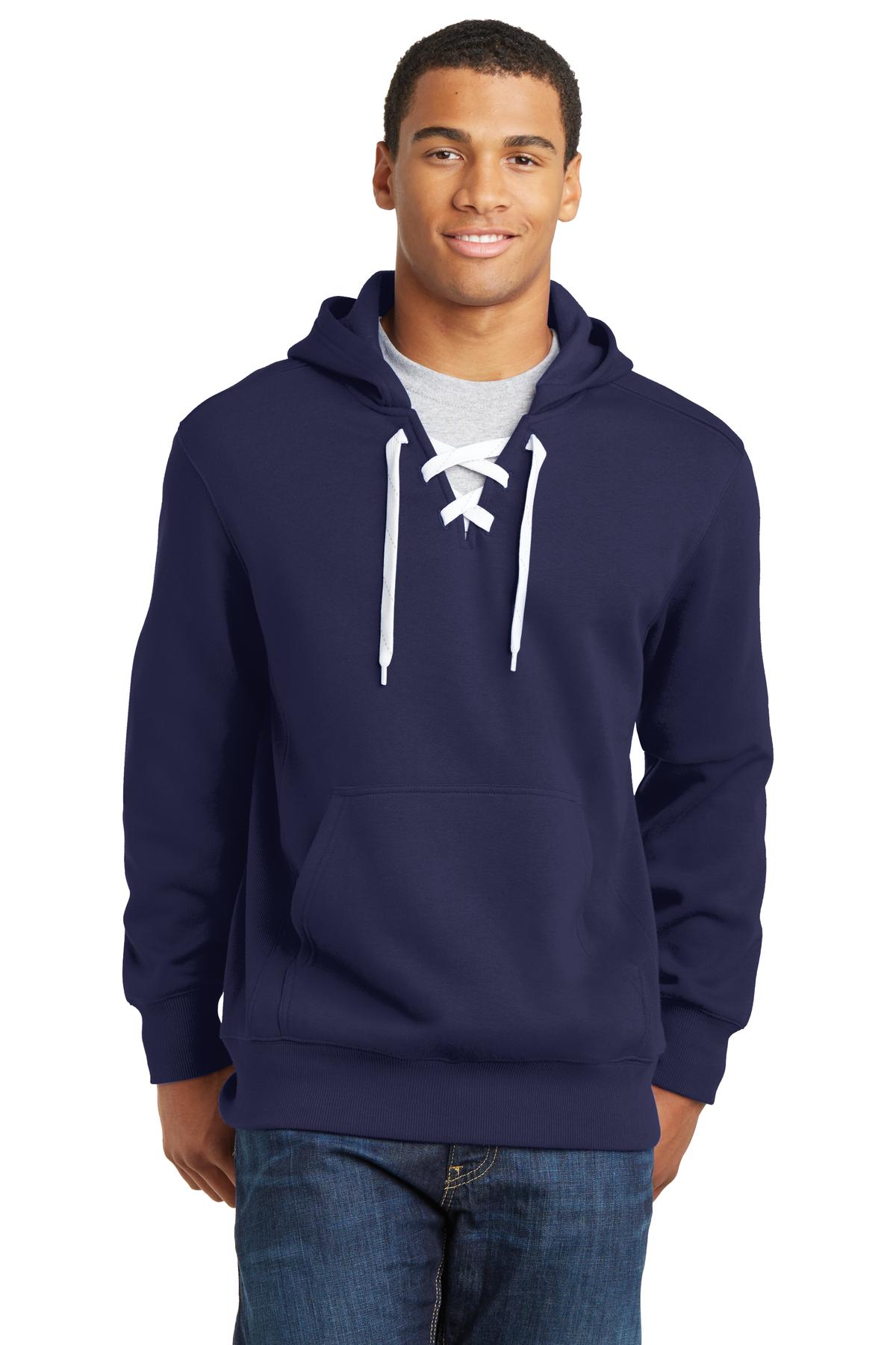 Sport-Tek® Lace Up Pullover Hooded Sweatshirt ST271