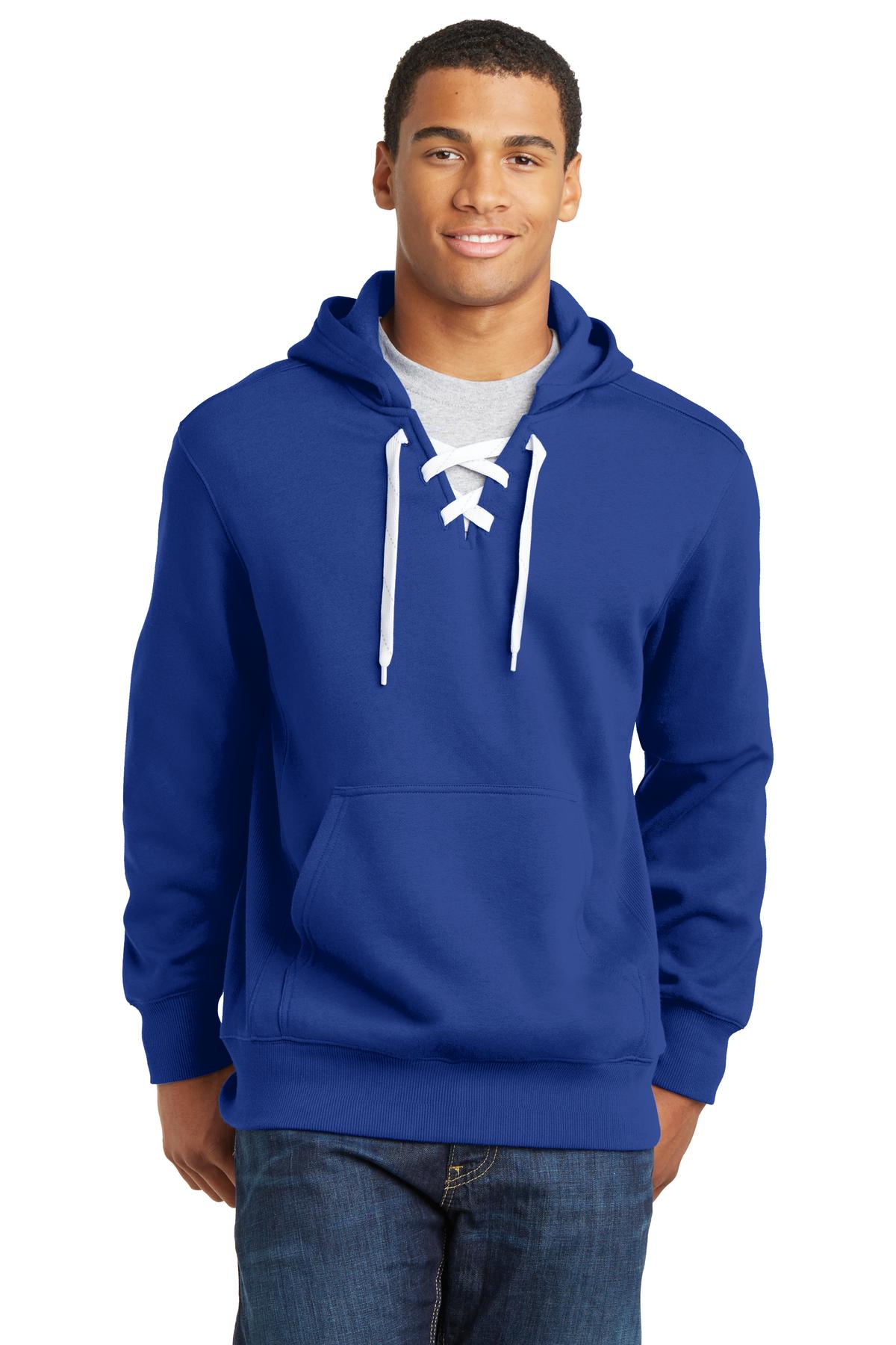 Sport-Tek® Lace Up Pullover Hooded Sweatshirt ST271